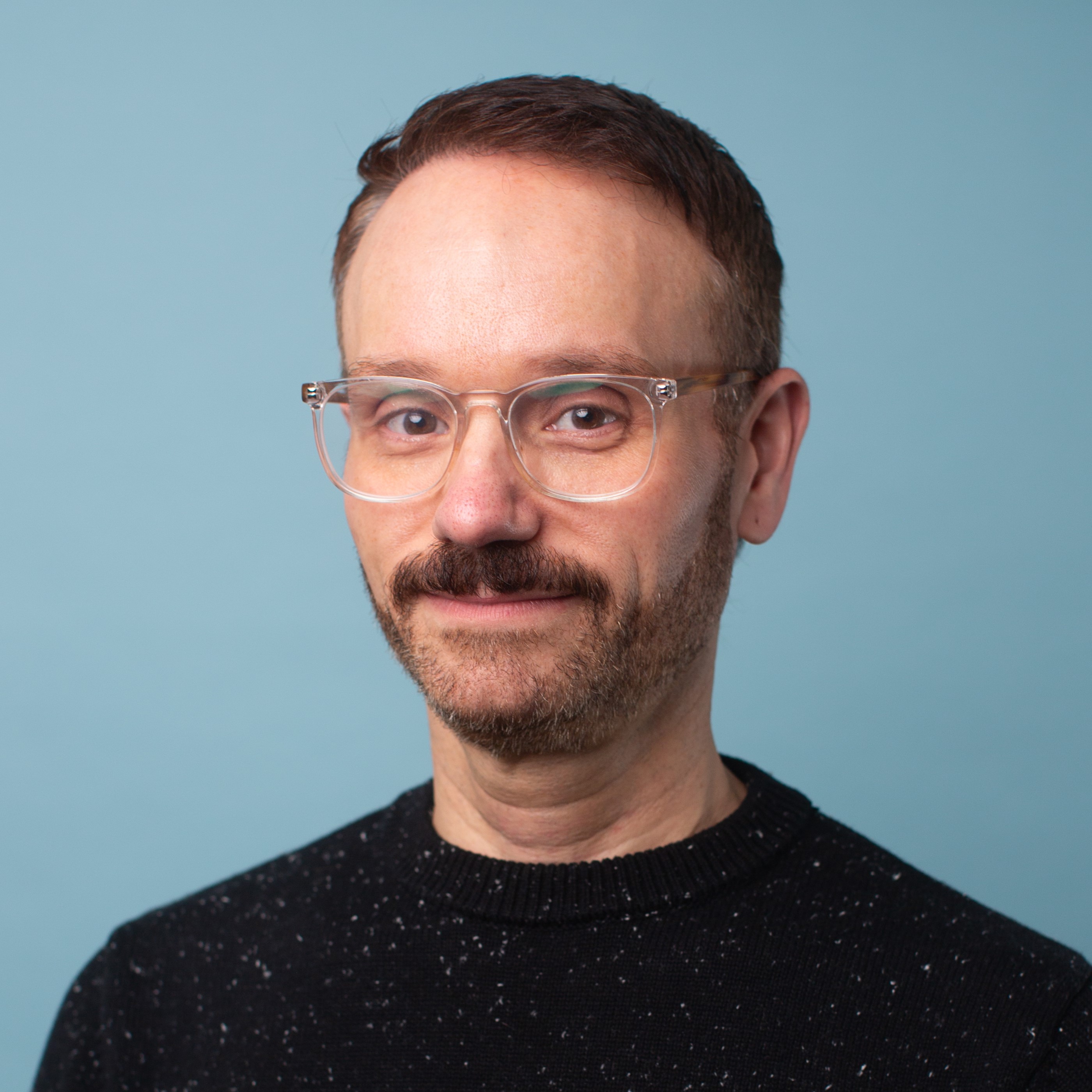 Portrait of Marc Hearron