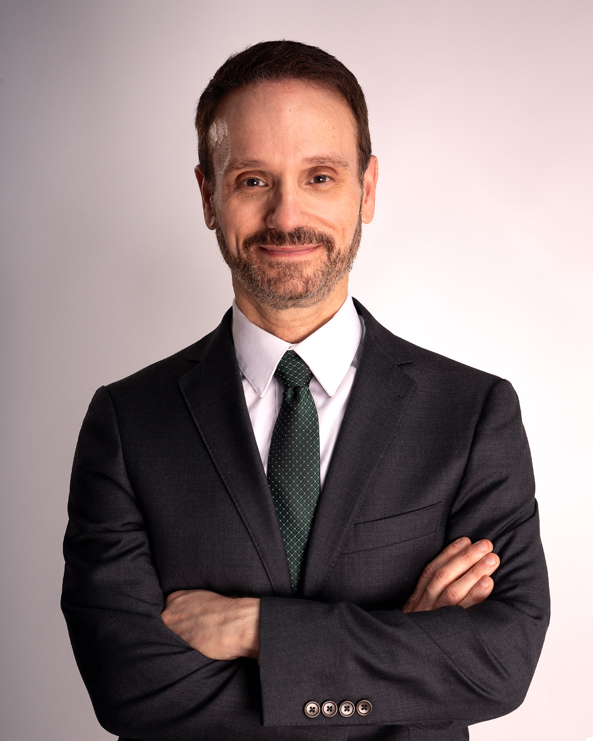 Portrait of Marc Hearron
