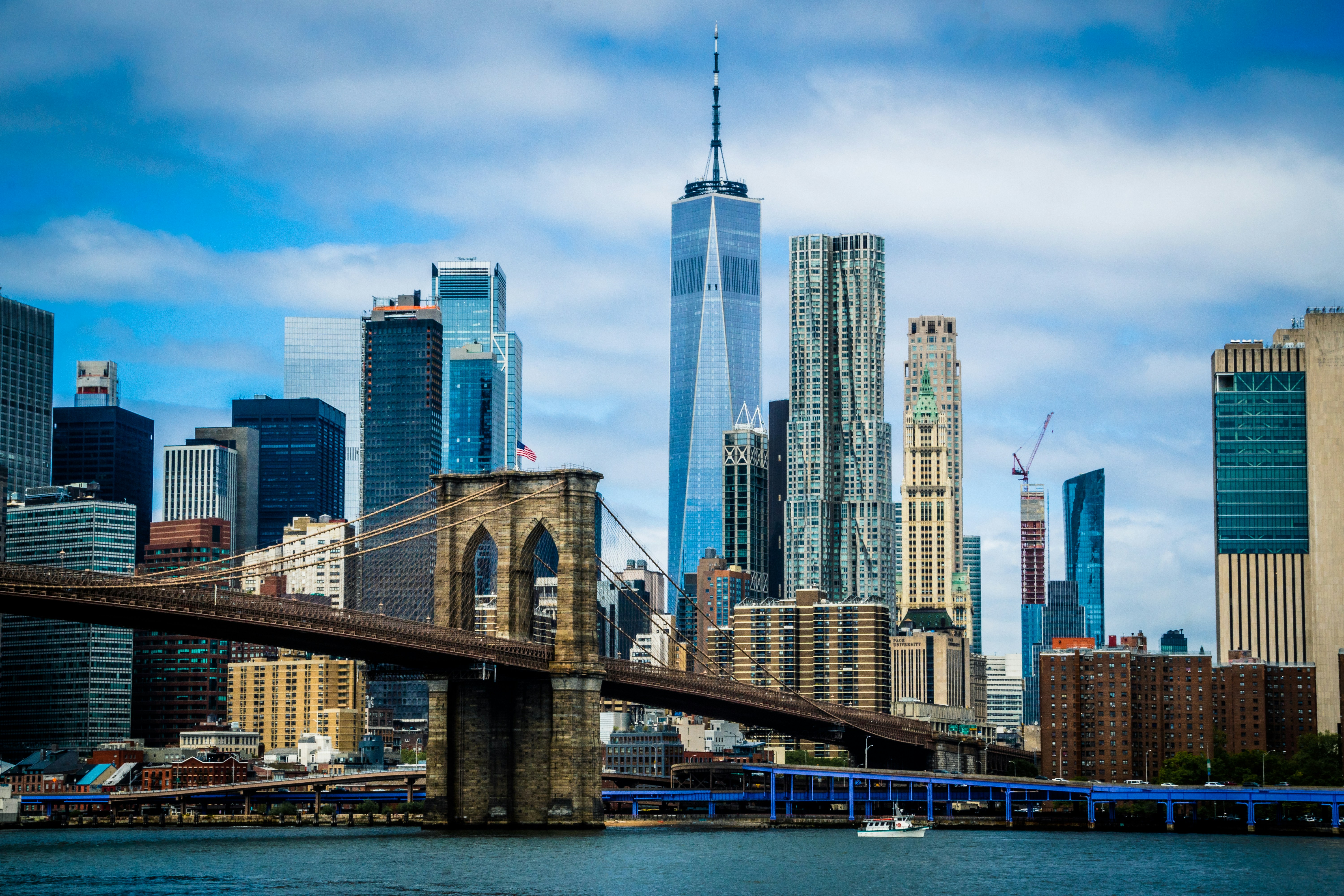 New York City skyline